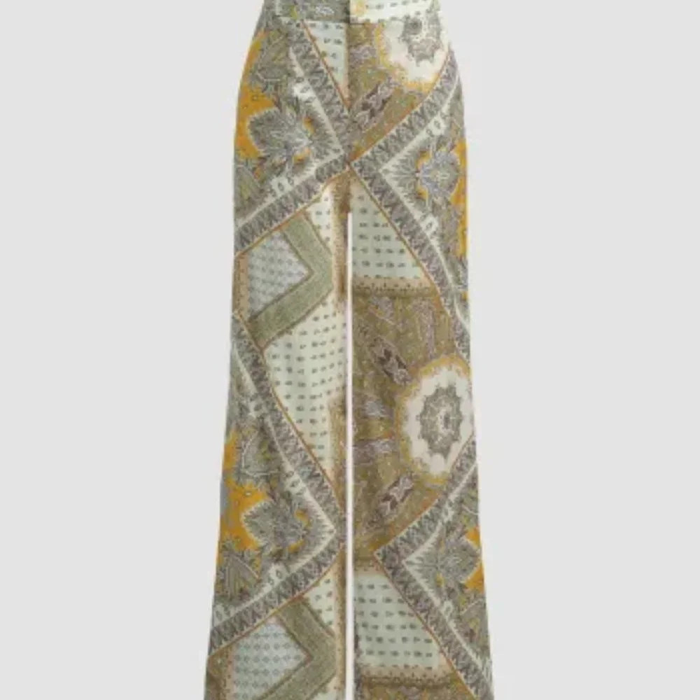 Cider Boho Paisley Wide Leg Trousers | Poshmark