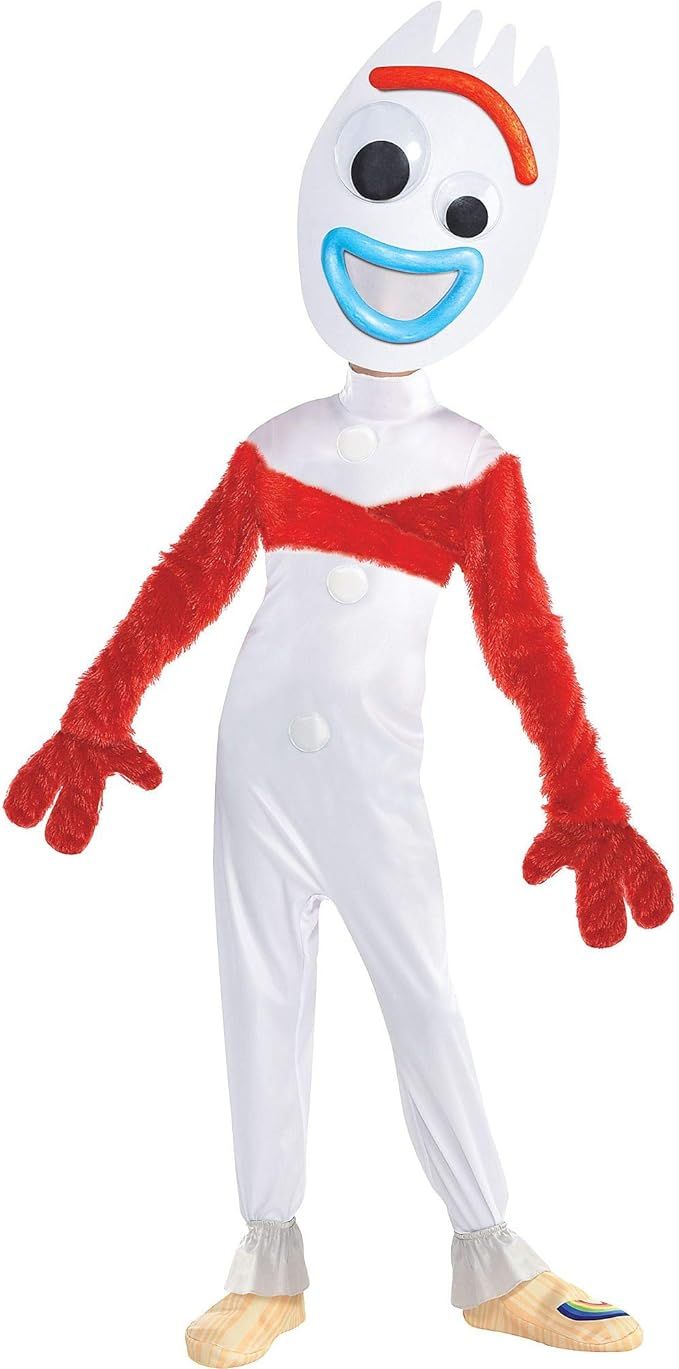 Party City Toy Story 4 Forky Costume for Children, Includes a Jumpsuit, a Mask, Gloves, a Wrap, a... | Amazon (US)