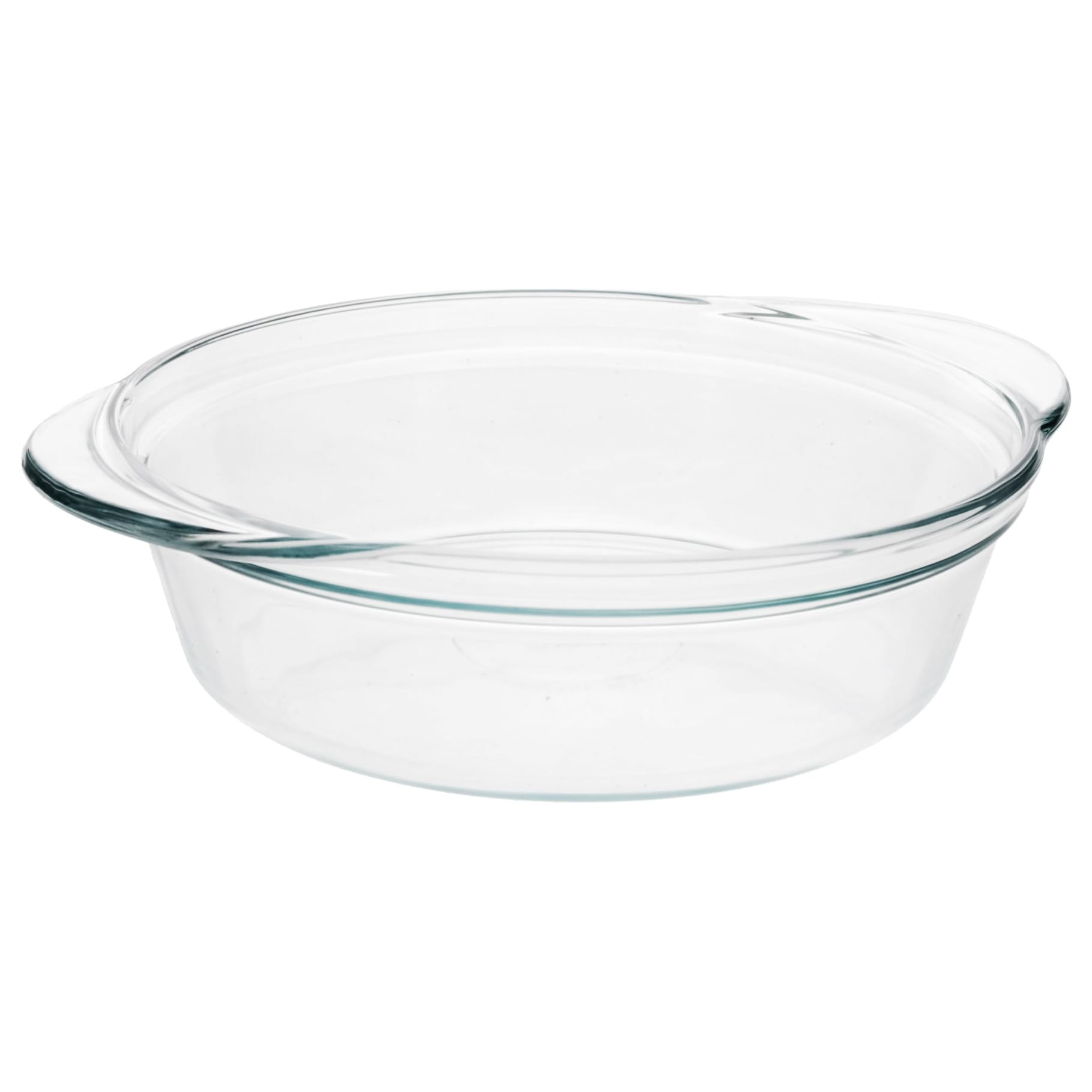 Pyrex 1143009 2.5-Quart Deep 9.5in Pie Plate – Perfect for Sweet Rolls, Pot Pies, and Pies – ... | Amazon (US)