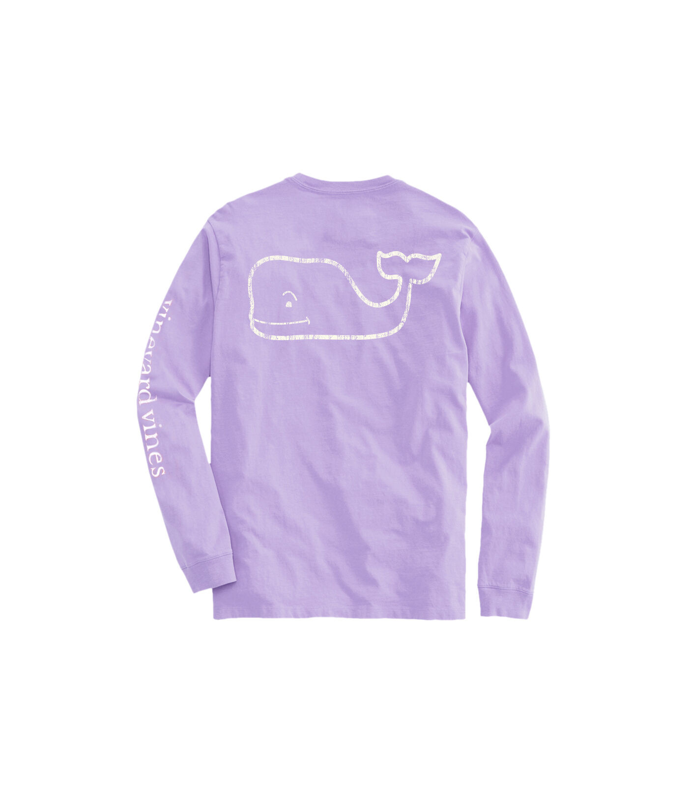 OUTLET Kids' Vintage Whale Long-Sleeve Pocket Tee | vineyard vines