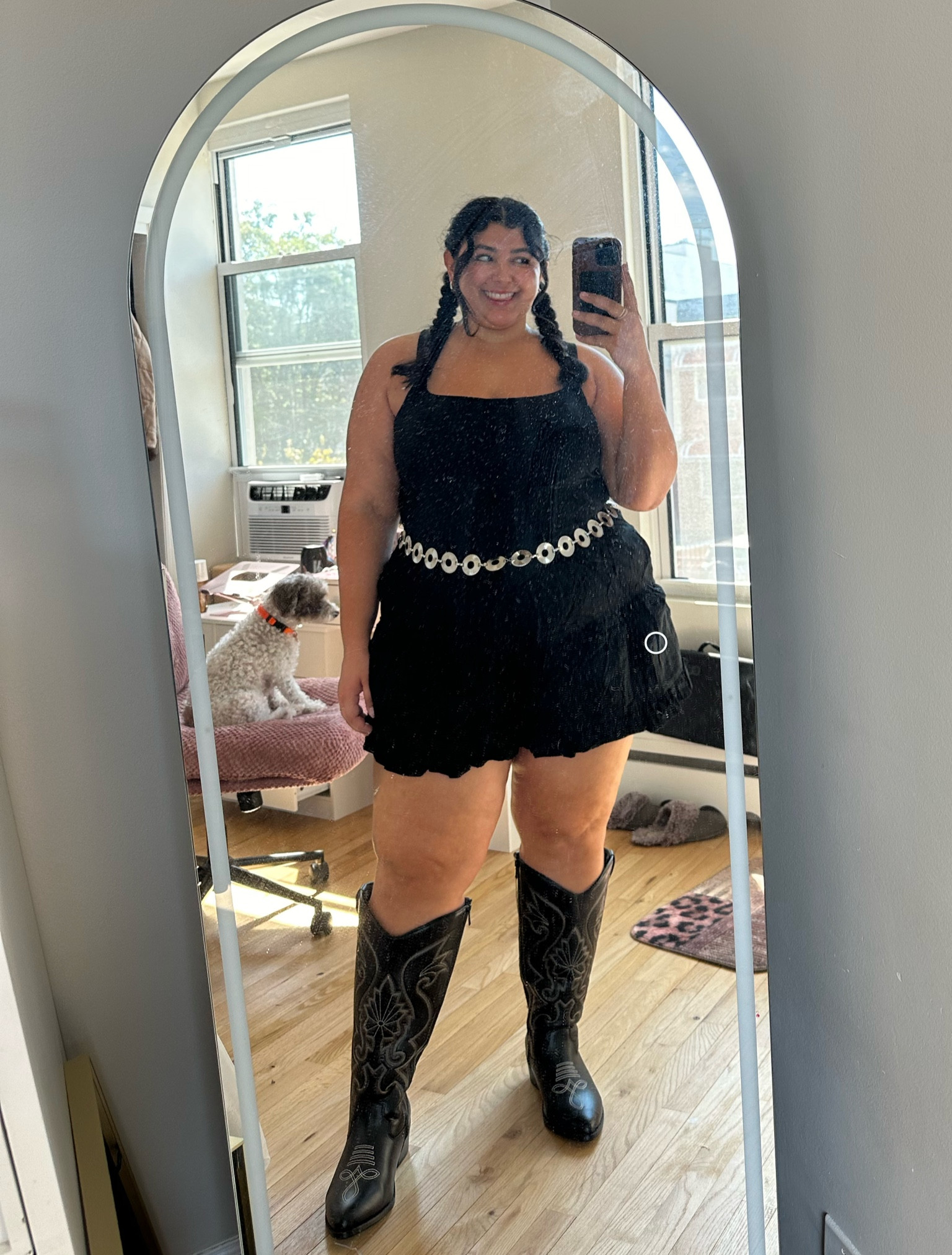 OOTD
Target Romper 
Torrid Cowboy Boots 


#LTKStyleTip #LTKPlusSize #LTKNYFW