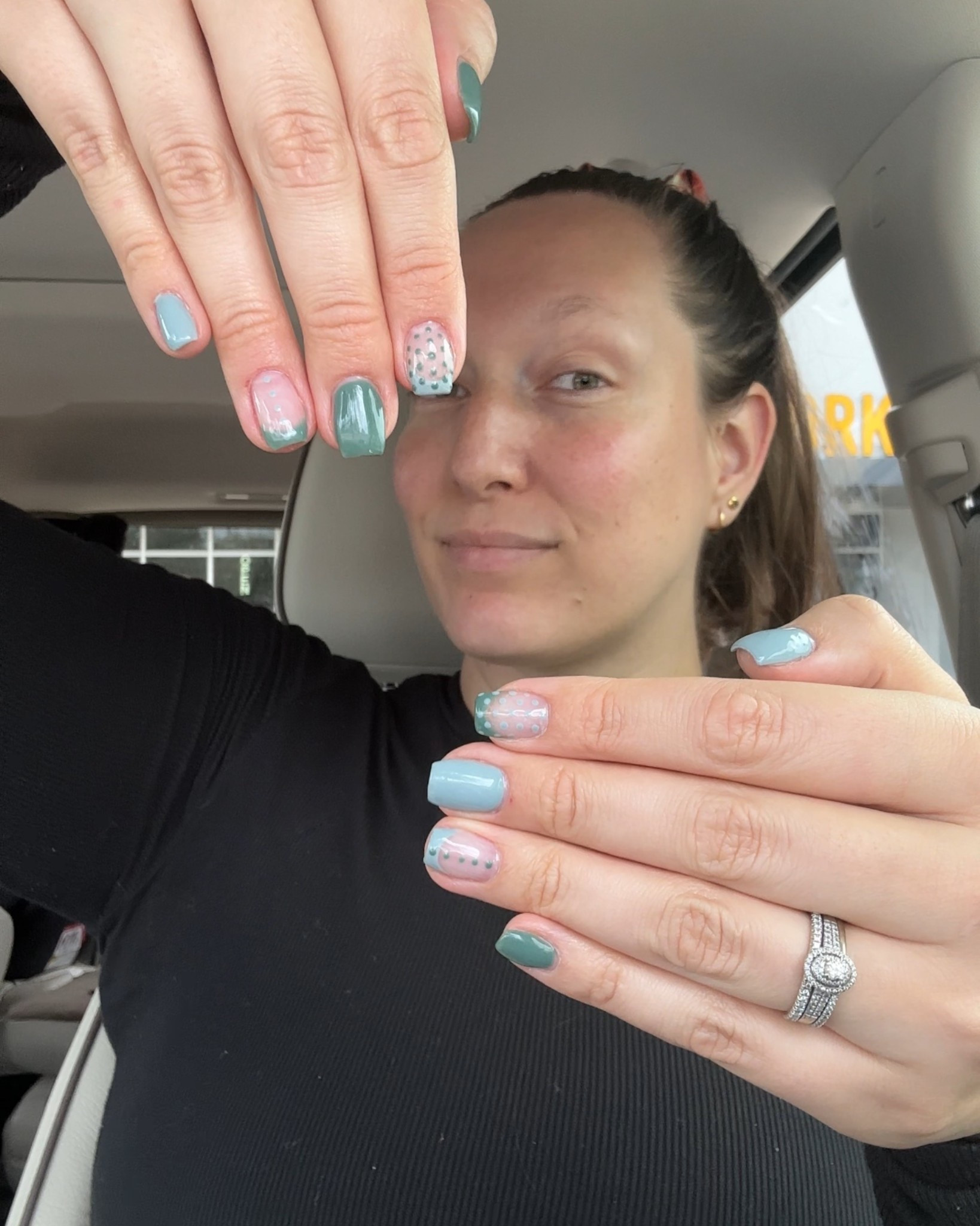 Redid my nails last night, this might be my favorite set yet 🥲 


#LTKmomlife #LTKBeauty #LTKselfcare