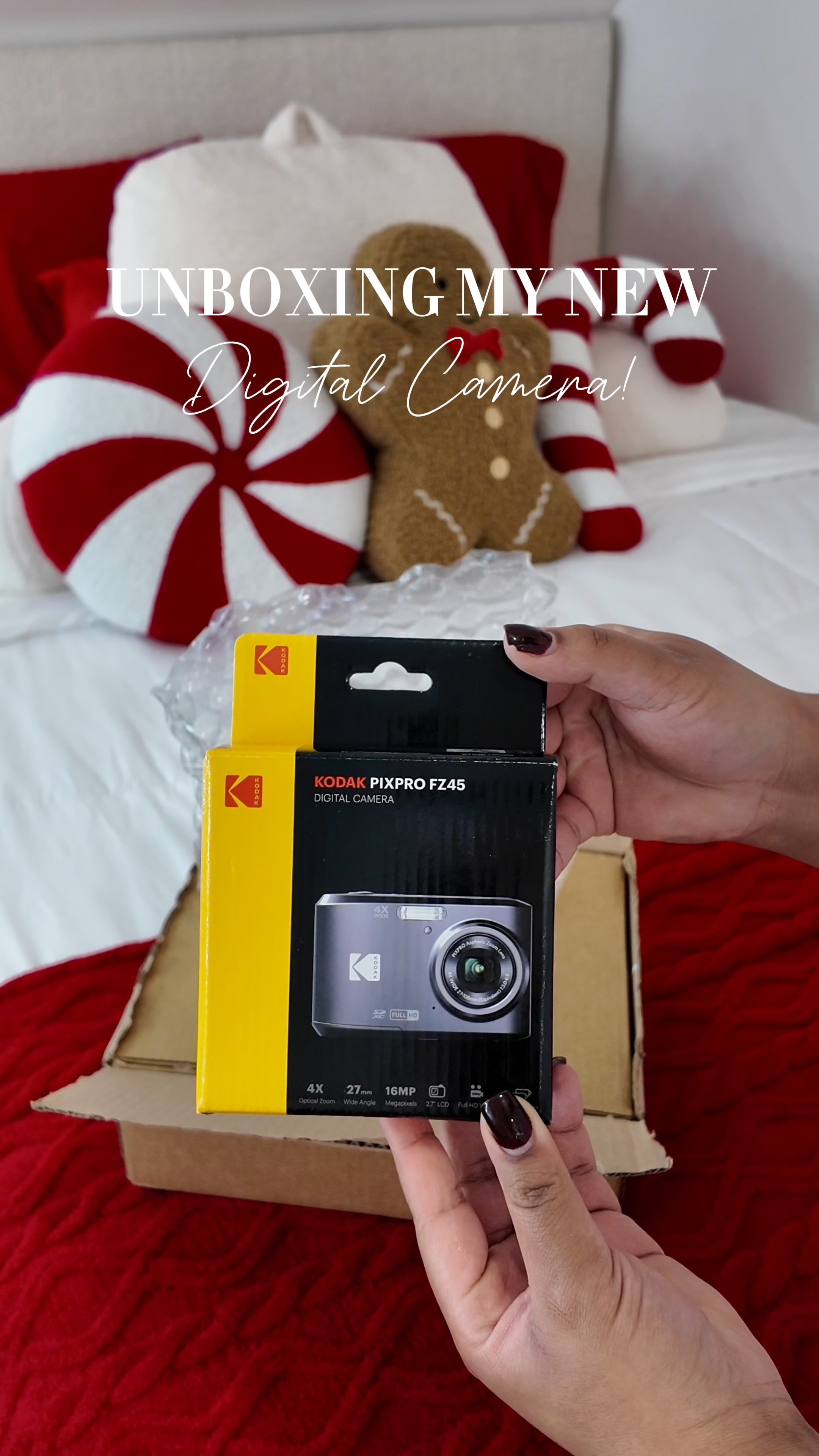 Kodak pixpro fz45 digital camera unboxing


#LTKFindsUnder100 #LTKGiftGuide #LTKFindsUnder50
