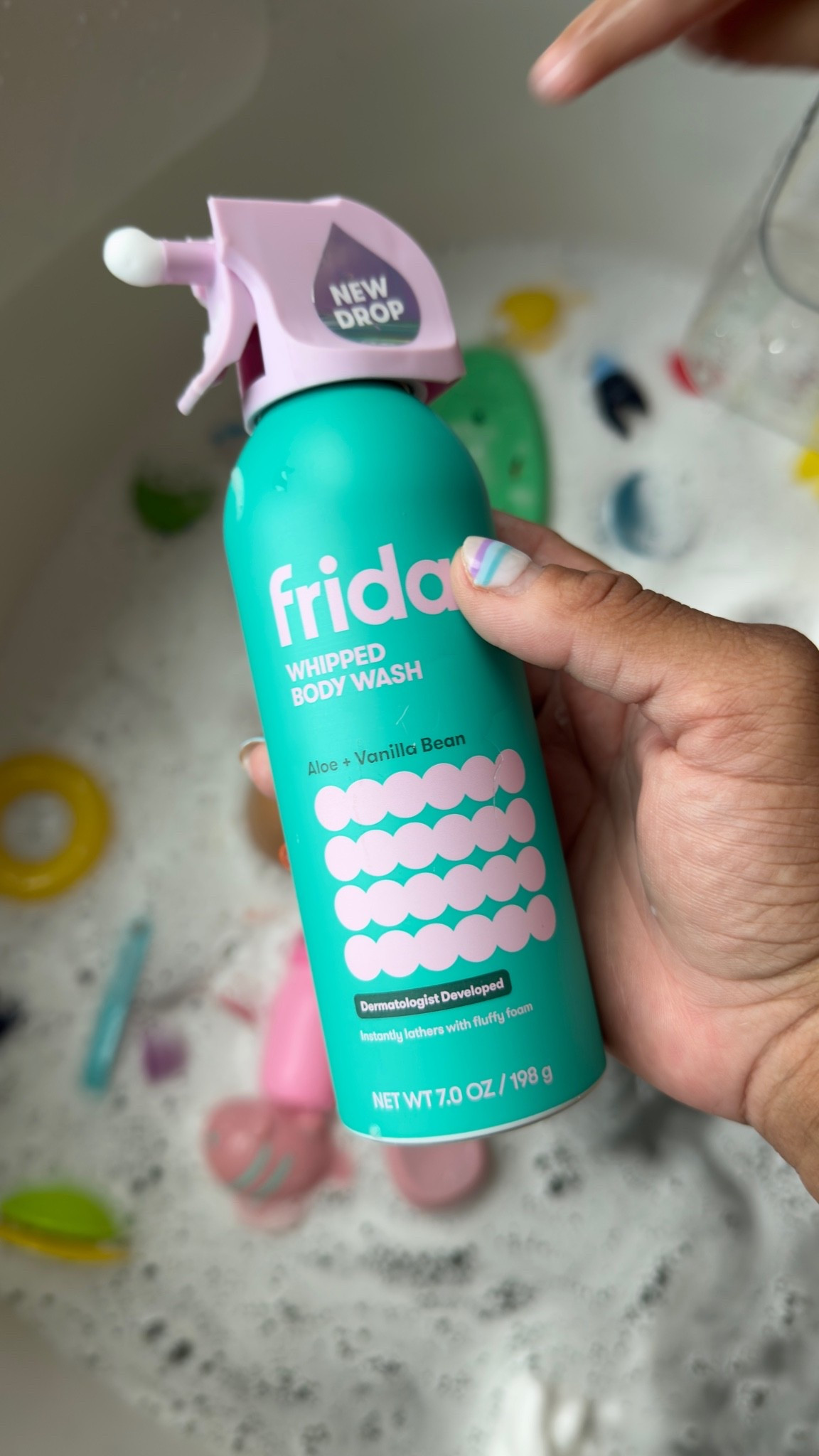 TODDLER FINDS: my kids are OBSESSED with this foaming body wash!! It’s made bath time a blast and helping them learn to wash themselves too! Can’t wait to check out the rest of the line!

#LTKKids #LTKBaby