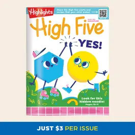 High Five Magazine - 1 Year | Highlights For Children