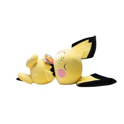Pokemon Pichu Sleeping Kids' Plush Buddy | Target