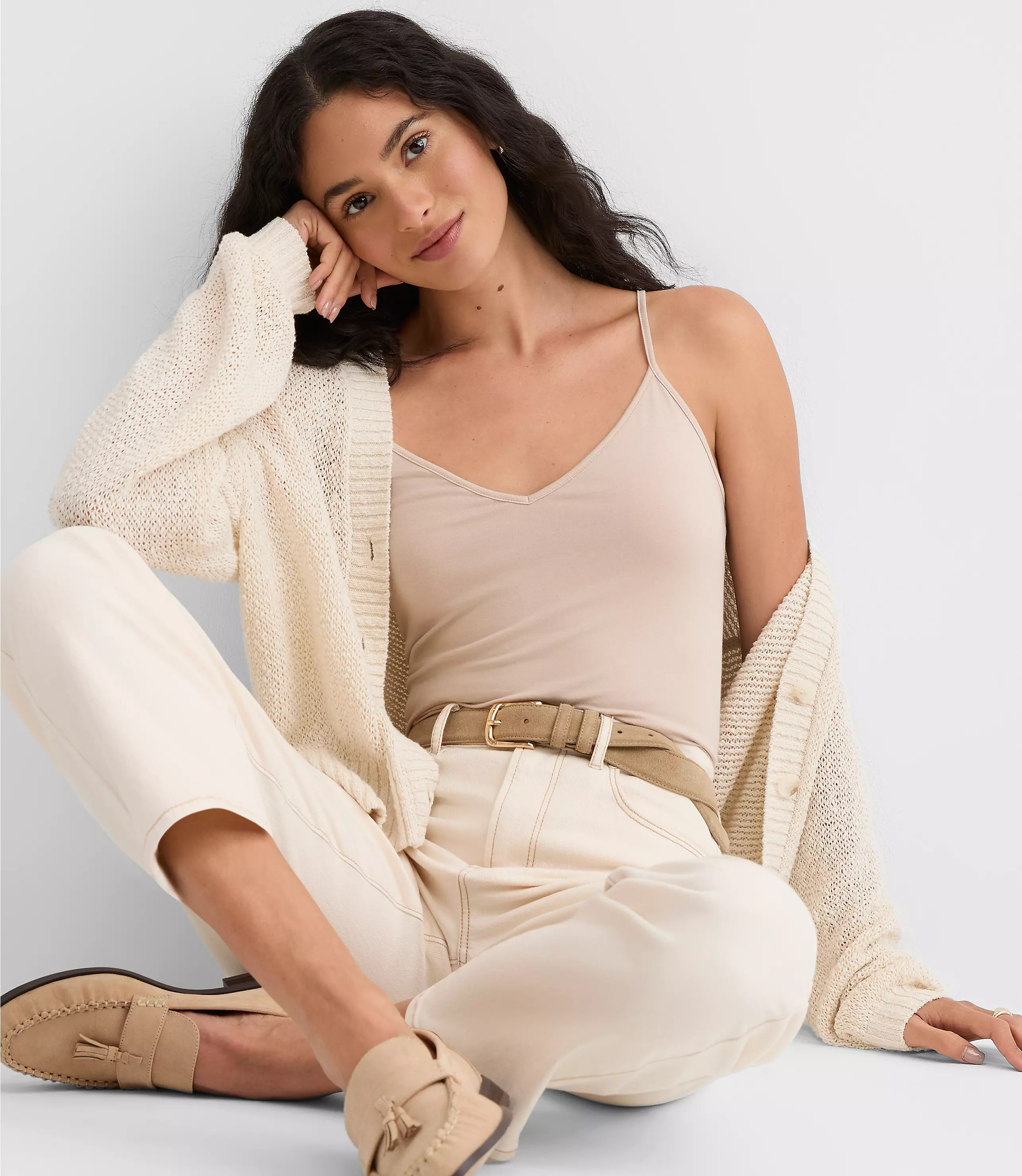 V-Neck Layering Cami | LOFT