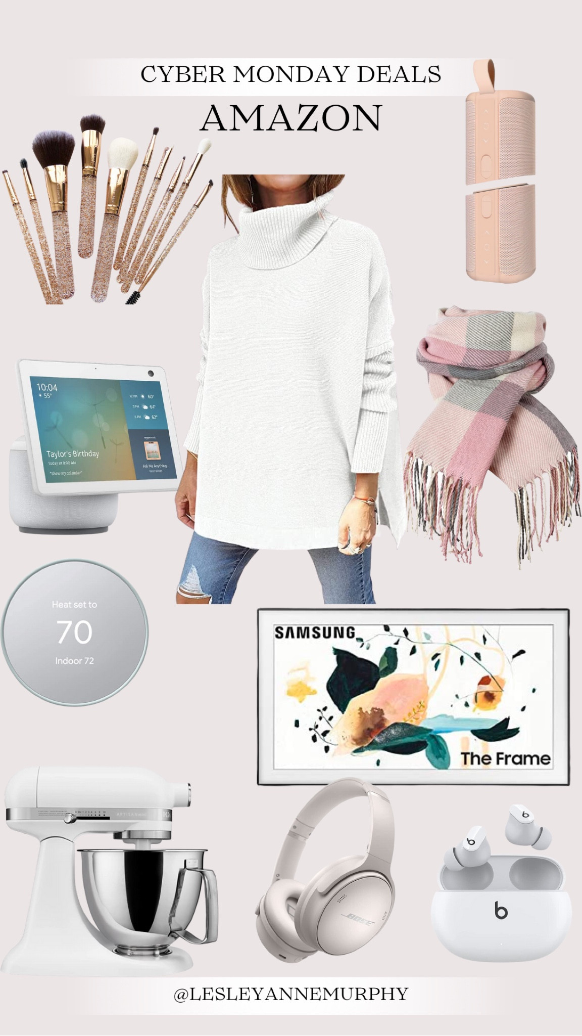 These Cyber Monday deals are SO good on Amazon! I personally own many of these items and can speak from experience on how great they are!😍 #home #forthehome #sale #holiday #holidaygifting #kitchen #kitchenessentials 

#LTKhome #LTKsalealert #LTKCyberweek