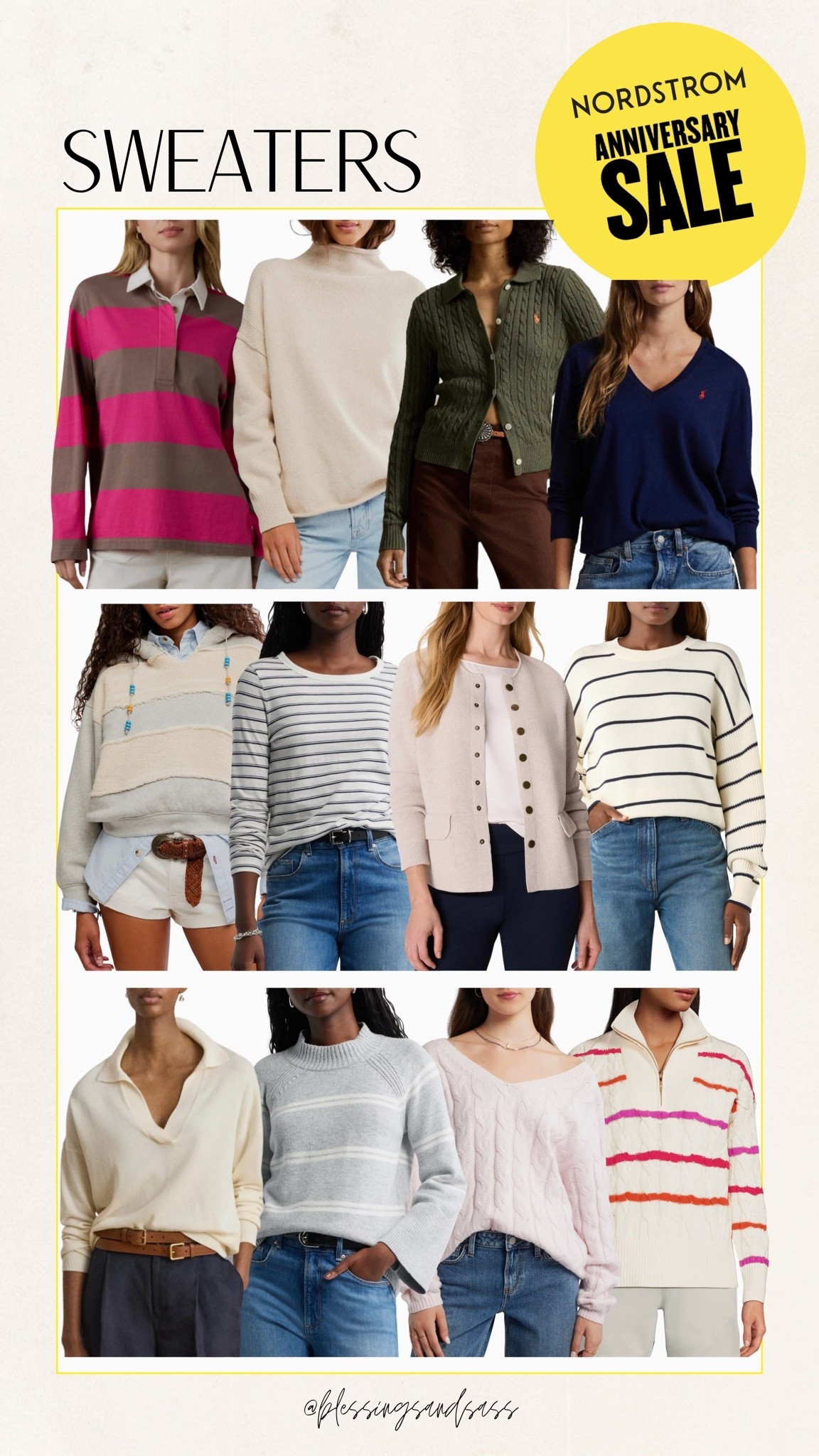 NSale sweaters 

NSale, nordstrom sale, anniversary sale, summer sale, sweaters, fall sweaters, outerwear, long sleeve, cardigan

#LTKSaleAlert #LTKootd #LTKTall