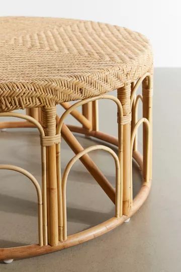 Lulu Rattan Coffee Table | Urban Outfitters (US and RoW)
