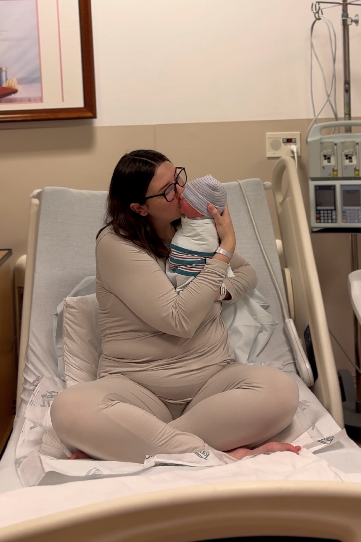 The comfiest pajamas🤍 comfiest

#LTKBump #LTKFamily #LTKBaby