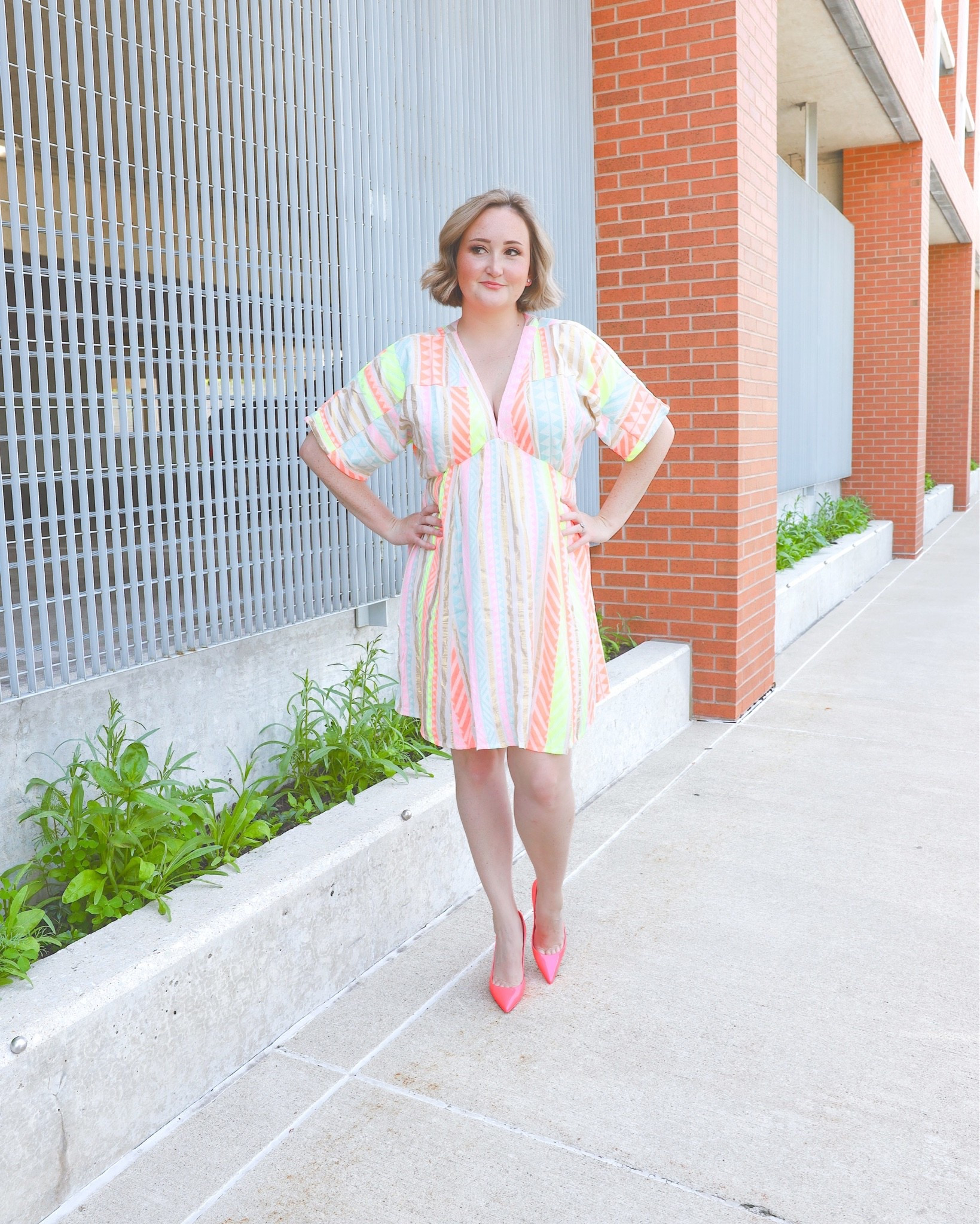 Fun neon striped dress from Vici collection

Summer fashion, colorful style, colorful fashion, Louboutin

#LTKootd #LTKSeasonal