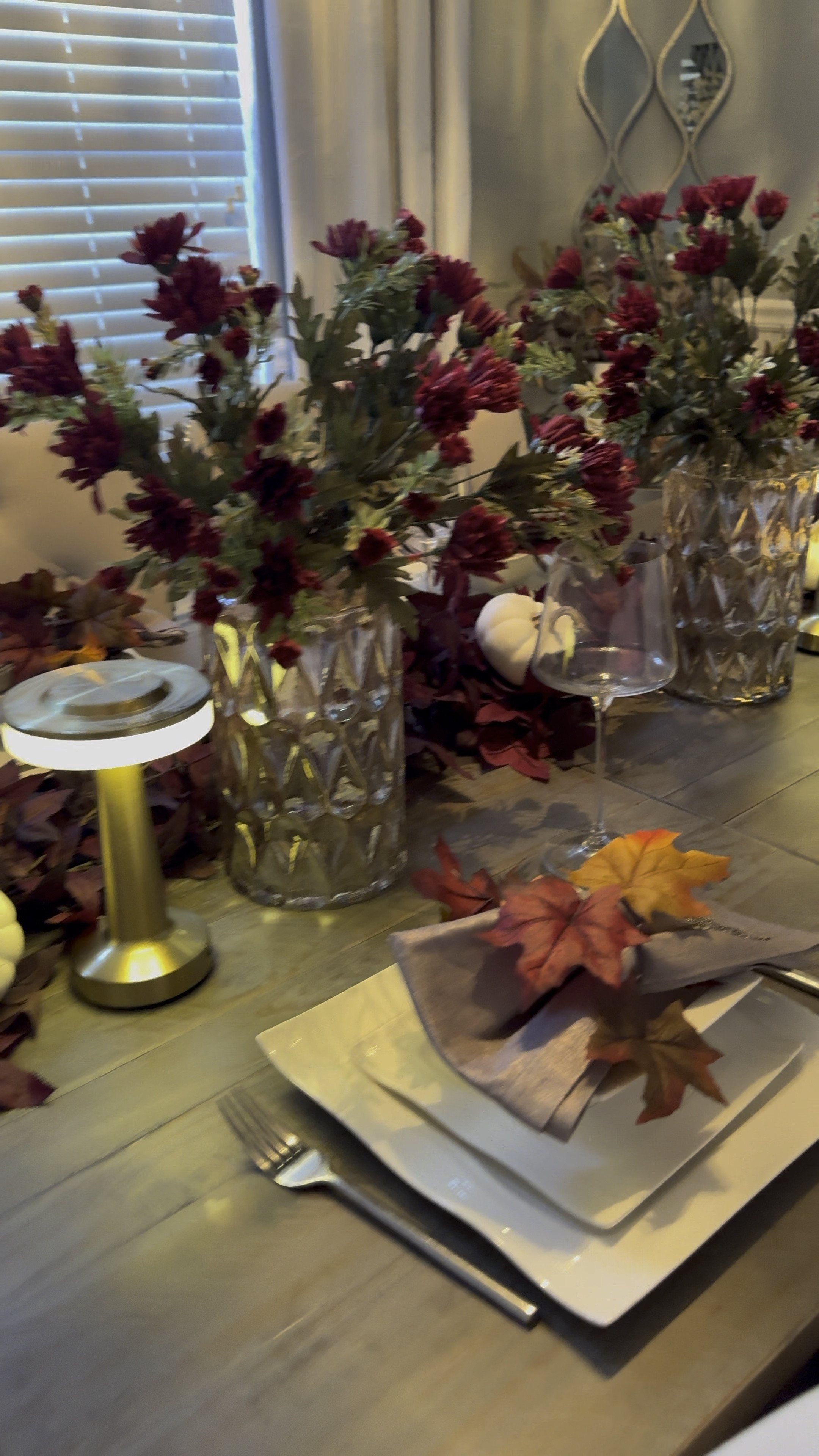 Fall Tablescape 

#LTKHome #LTKSeasonal #LTKFallSale