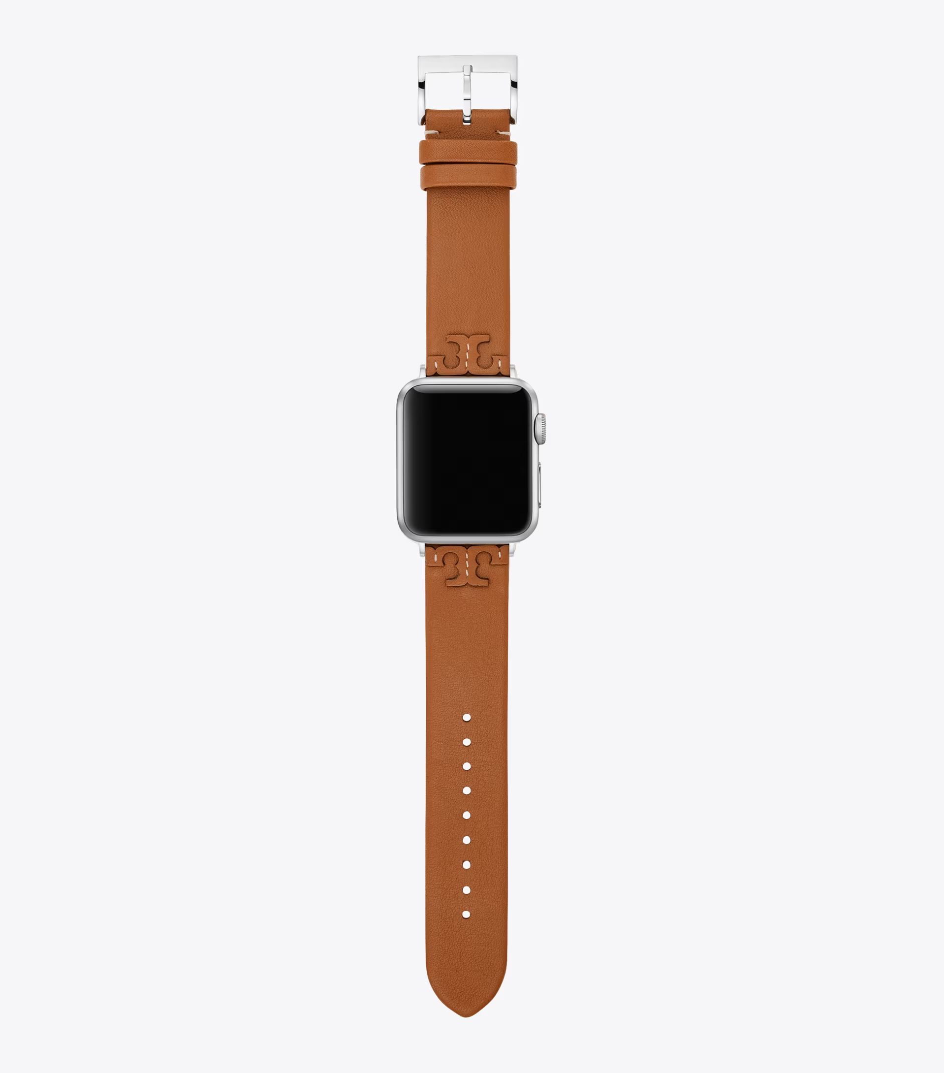 McGraw Band for Apple Watch®, Luggage Leather, 38 MM – 40 MM | Tory Burch (US)