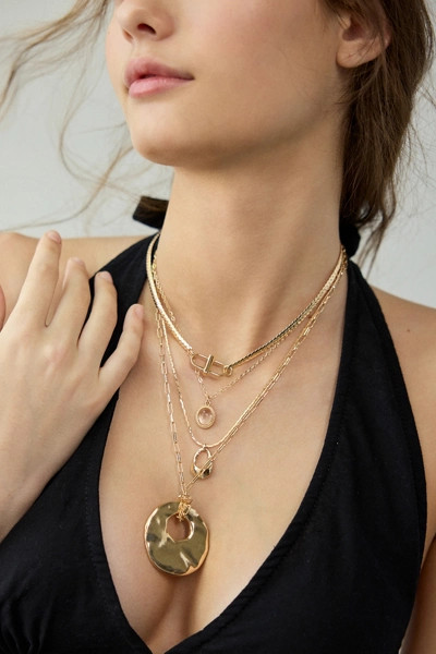 Milan Layering Necklace Set | Urban Outfitters (US and RoW)