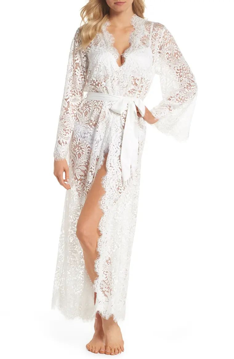 Anemone Long Lace Wrap | Nordstrom