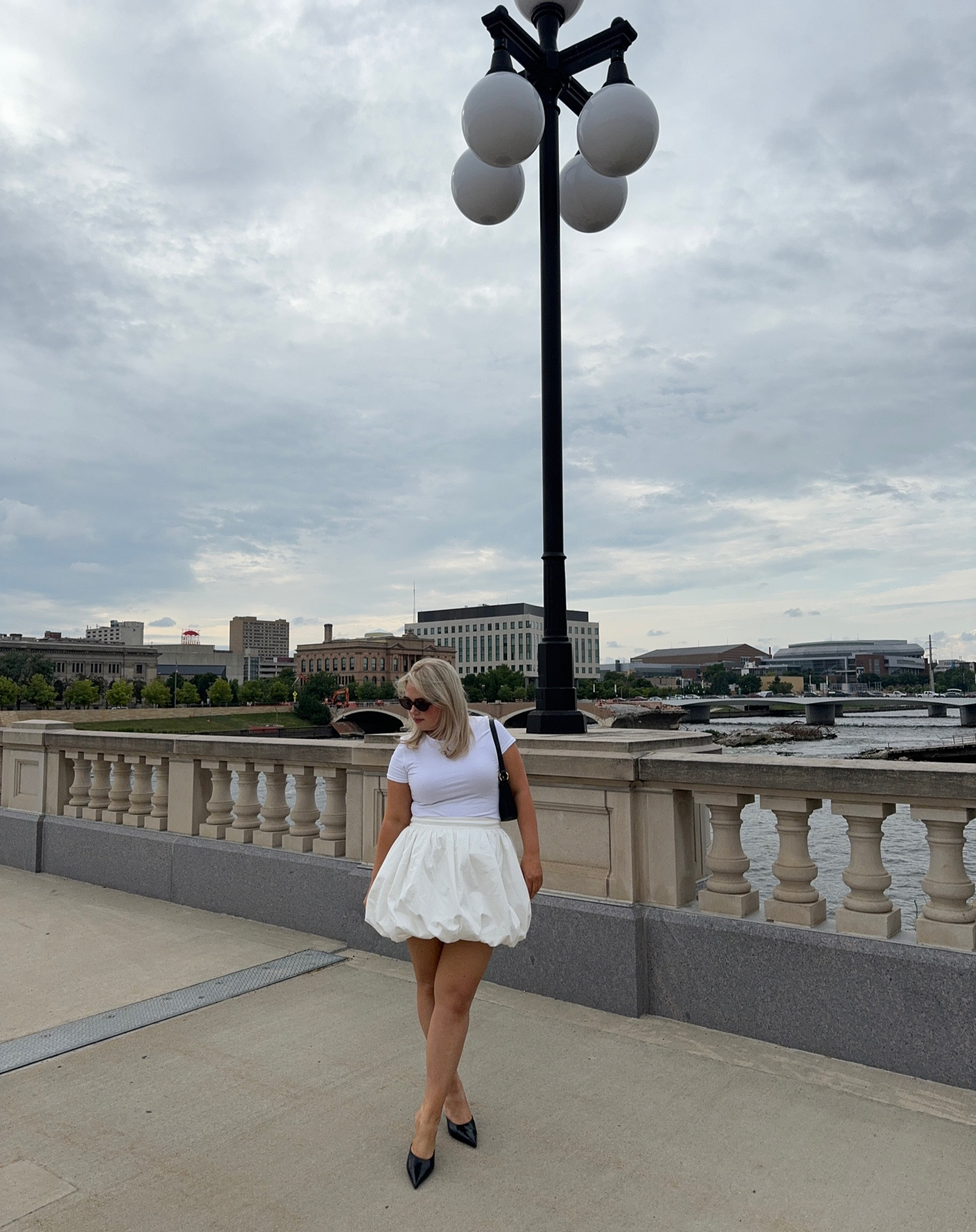 bubble skirts are the trend of summer in my book 🫧  

#LTKMidsize #LTKU #LTKFindsUnder100