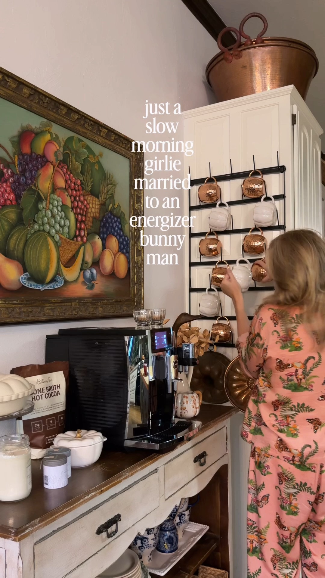 All of my slow morning favs including my fav hot chocolate, coffee machine, pjs, latest fall books and puzzle.

#LTKmorningroutine #LTKselfcare #LTKOver40