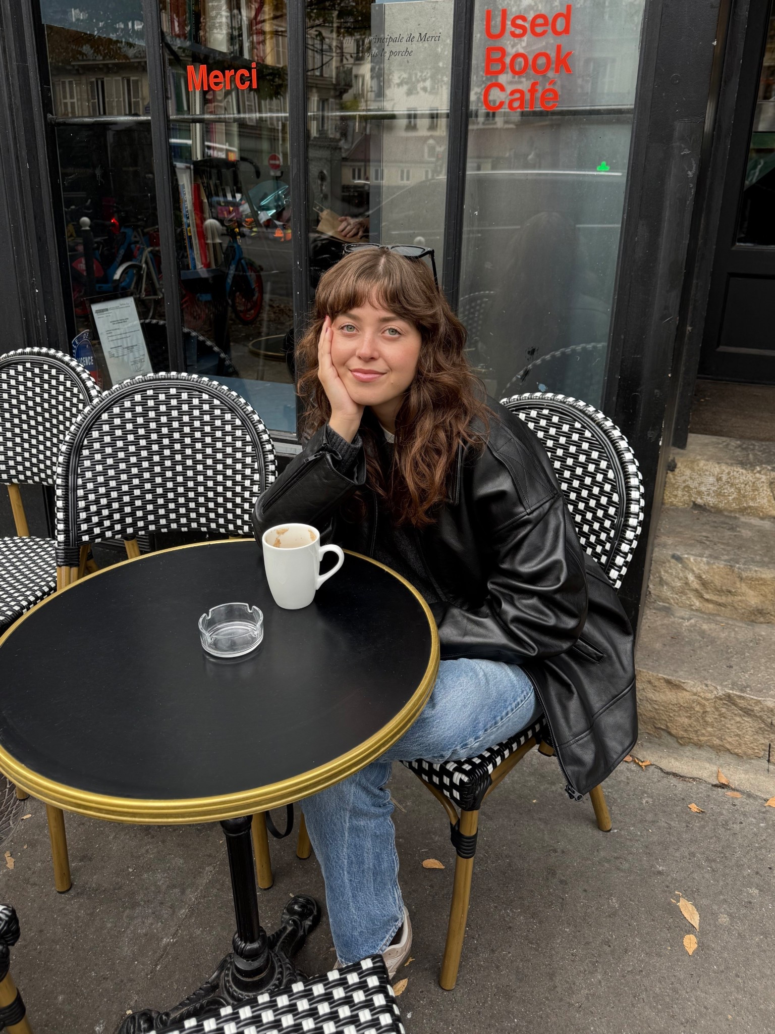 The Alek leather jacket from GRLFRND is my most worn. I’ve had it for 3 years and it just keeps getting softer. 