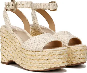 April Platform Wedge Espadrille Sandal (Women) | Nordstrom Rack
