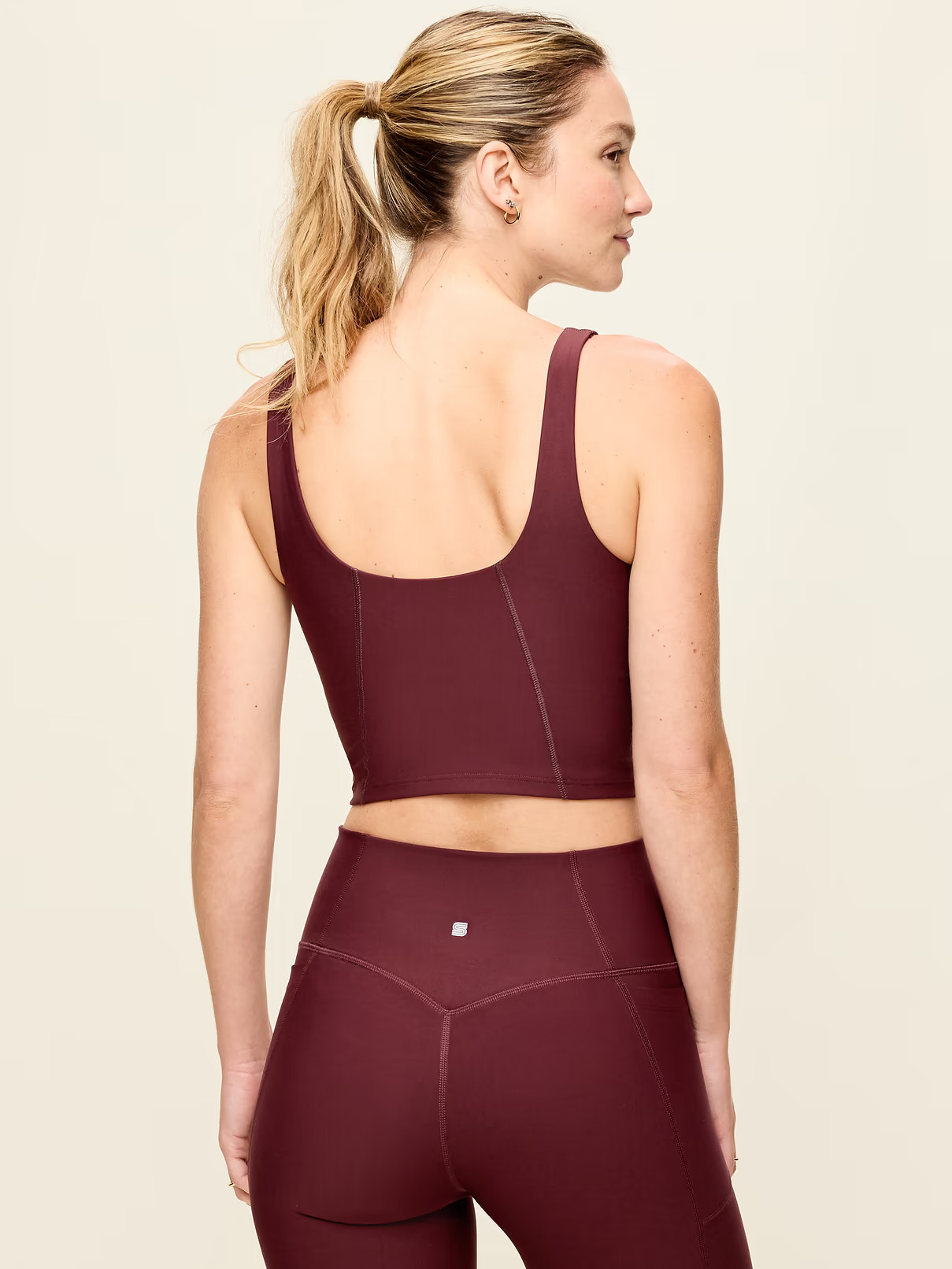 Light Support PowerSoft Longline Sports Bra | Old Navy (US)