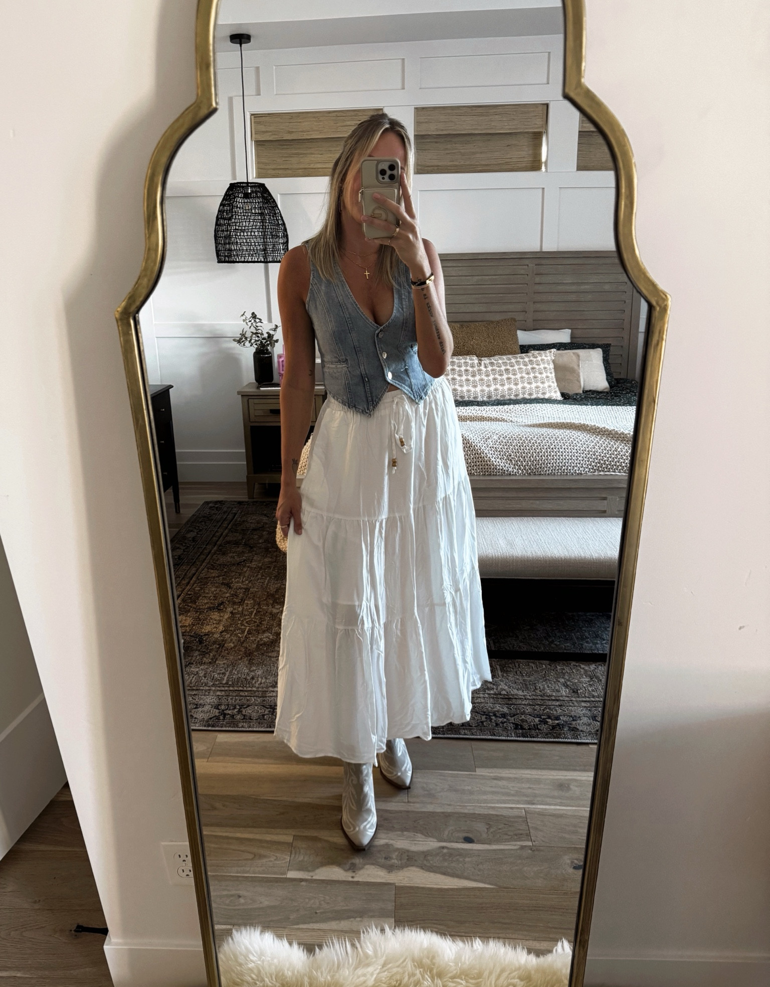 Here for square dancing! 🤠 This outfit was a STEAL 🤩 and everything's linked! 💕 The skirt runs small- I sized up one size!

#LTKFindsUnder100 #LTKFindsUnder50 #LTKShoeCrush