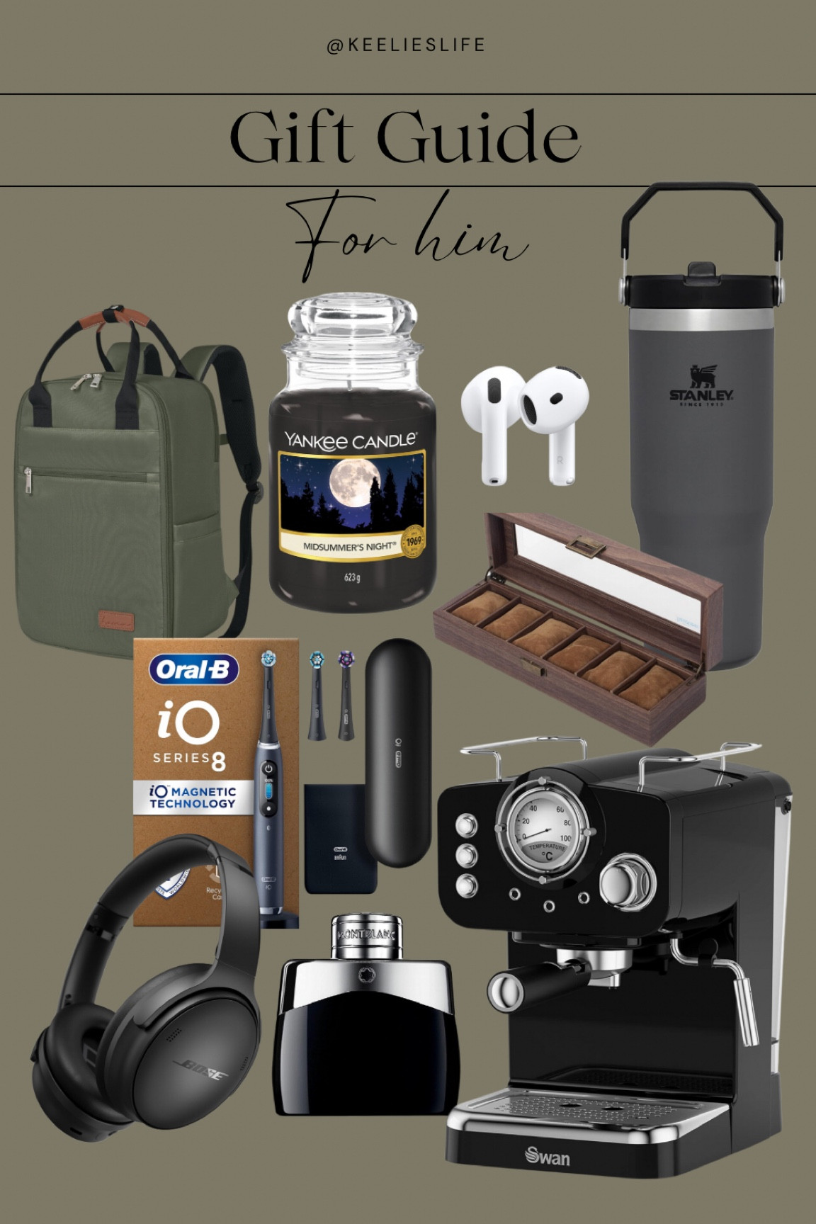 Gift guide for him 🎄🤎

#LTKgiftguide #LTKwinter
