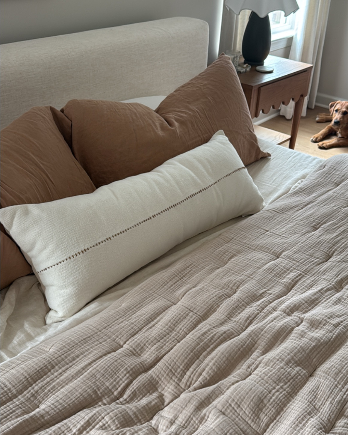 The cutest lumbar pillows!!!
Pillow lumbar bedding lamps

#LTKSaleAlert #LTKHome #LTKWatchNow