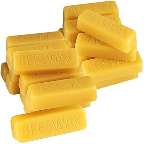 1 Ounce All Natural Food Grade Beeswax Bar; Excellent for Polishing, Sealing, Cleaning Wood, Leat... | Amazon (US)