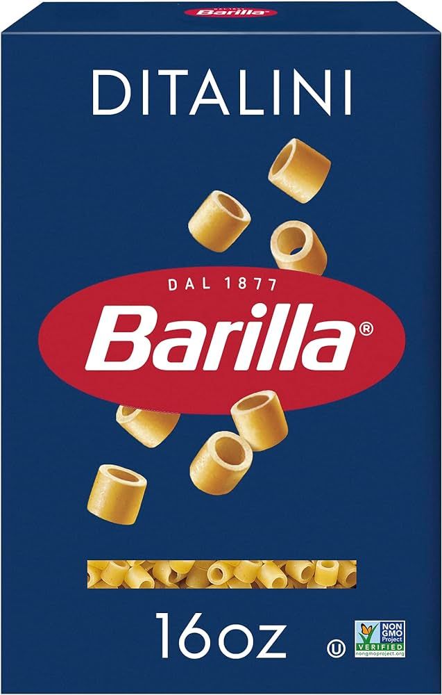 Barilla Ditalini Pasta, 16 oz | Amazon (US)