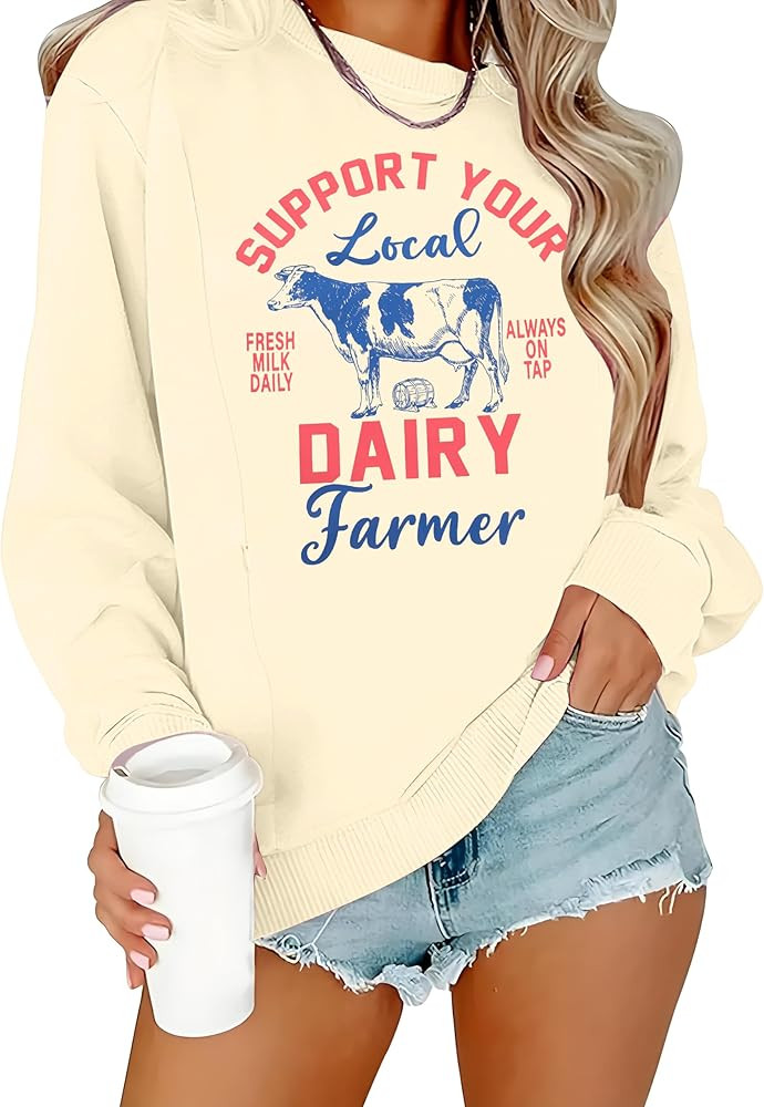 ASTANFY Maternity Nursing Sweatshirts for Breastfeeding Women Friendly Zipper Nursing Sweatshirt ... | Amazon (US)