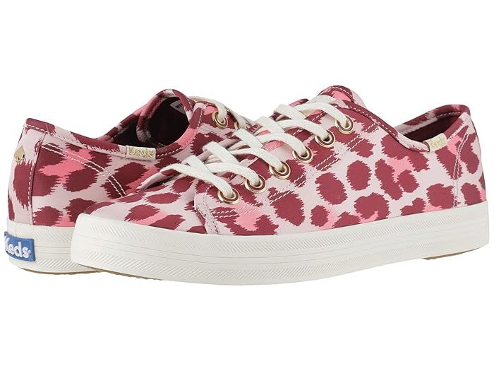 Keds x kate spade new york Kickstart Satin (Pink Multi) Women's Shoes | Zappos