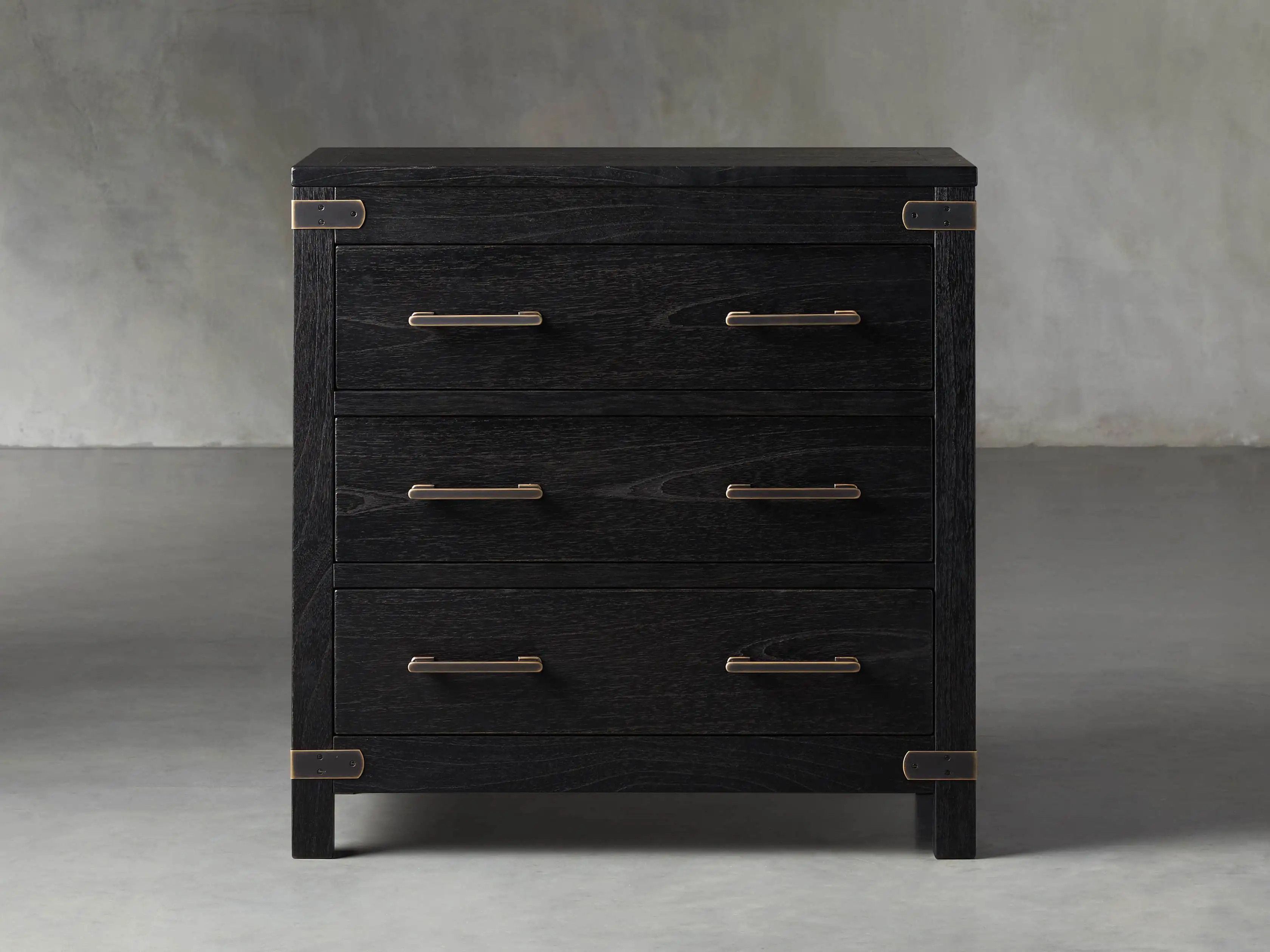Tremont Three Drawer Chest | Arhaus