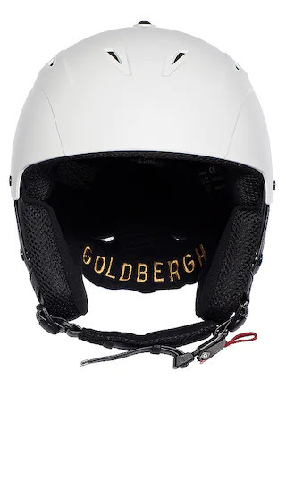 Goldbergh Khloe Ski Helmet in White. - size L/XL | Revolve Clothing (Global)