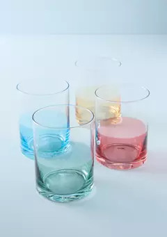 Crown & Ivy™ Crown & Ivy™ x Sewing Down South Kiawah Set of 4 DOF Glasses | Belk