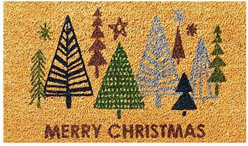 Rubber-Cal Christmas Tree Farm – Coir Christmas Outdoor Mats 15mm X 18" X 30" | Amazon (US)