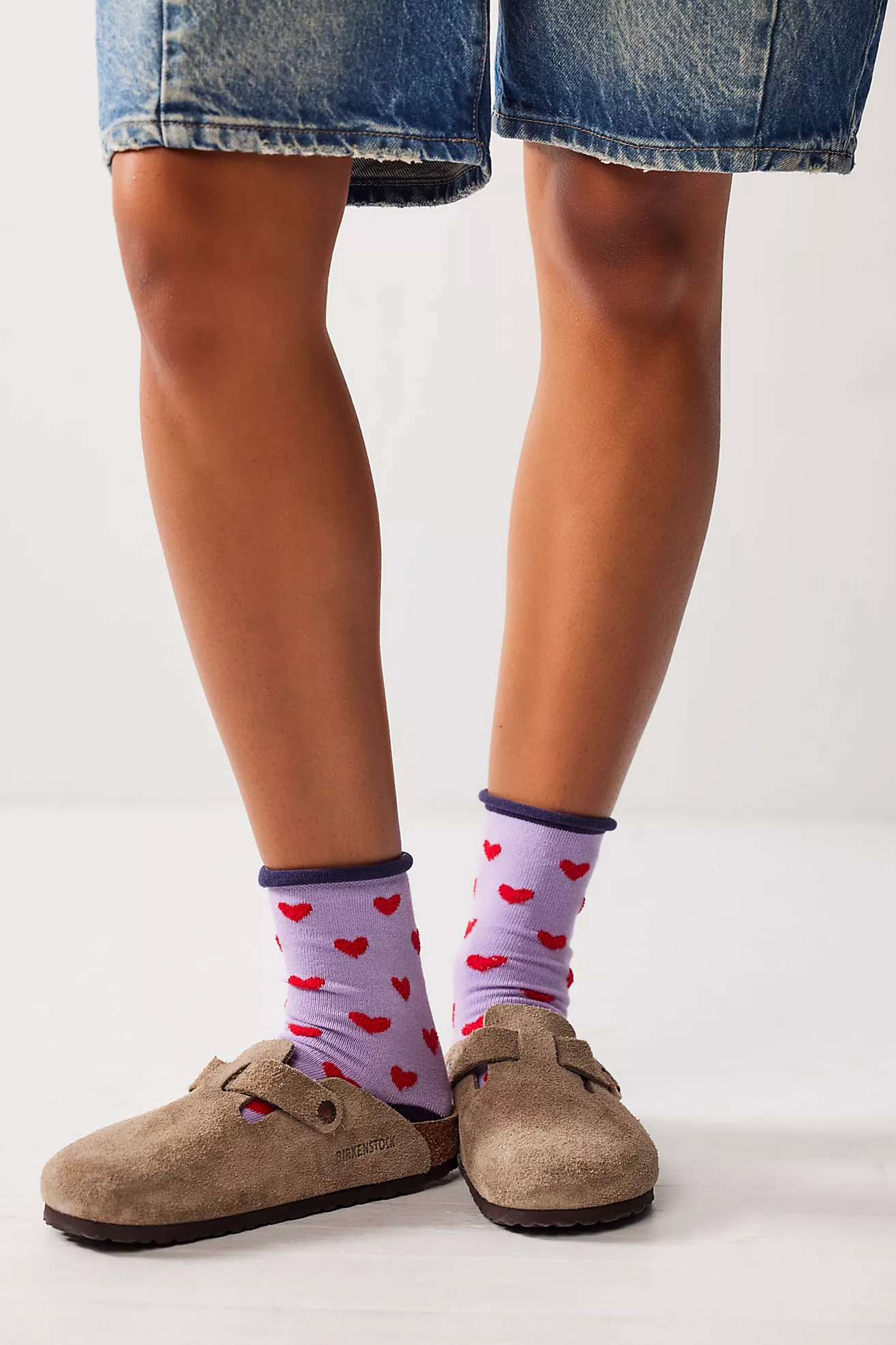 Heart Eyes Socks | Free People (Global - UK&FR Excluded)