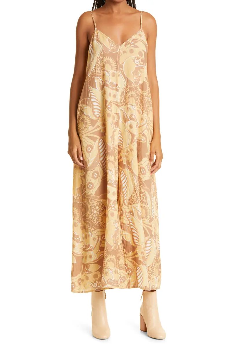 Mara Hoffman Carly Linen Maxi Dress | Nordstrom | Nordstrom