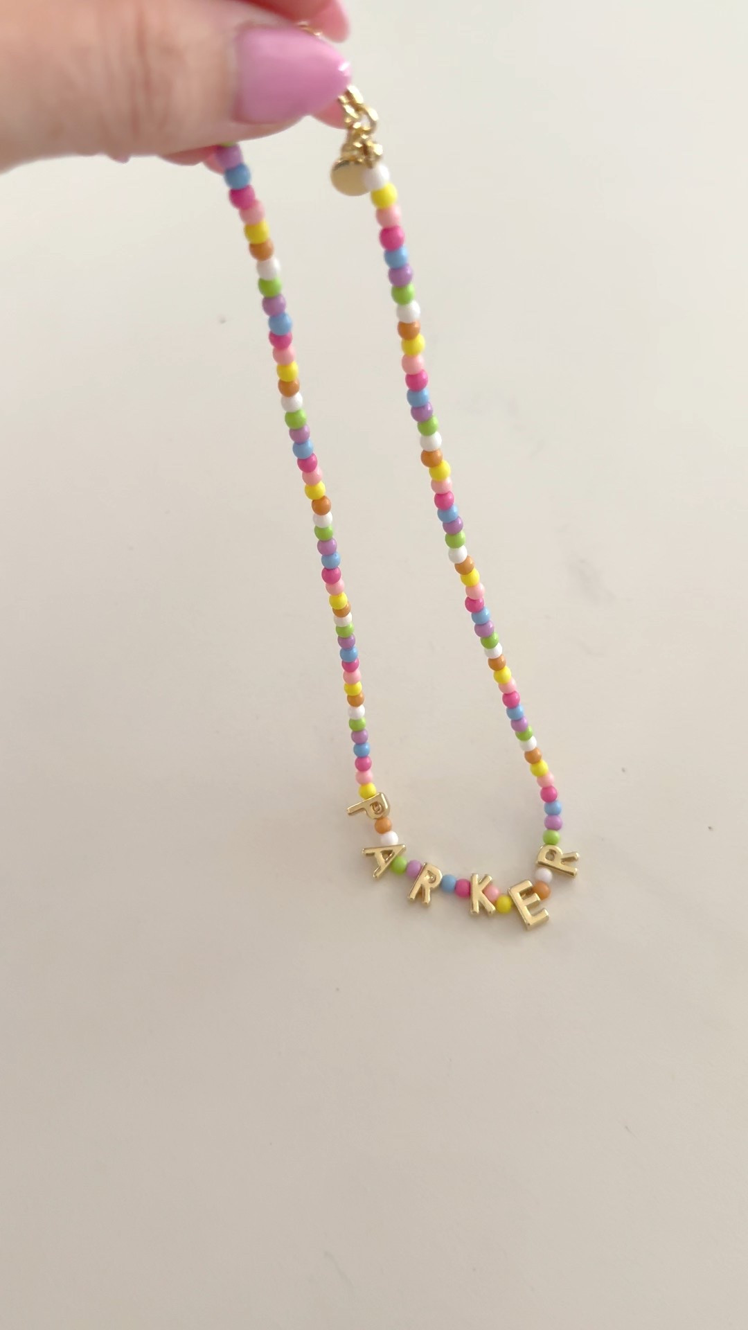 Adding a little pop of color and personalization for Parker’s birthday! Perfect for summer days and playful outfits. Shop this adorable beaded bracelet and more colorful finds now! #LTKFinds #LTKJewelry #BeadedBracelet #ColorfulAccessories #SummerStyle #LTKUnder50 #LTKKids #LTKGiftGuide #PersonalizedJewelry #JewelryInspo #LTKAccessories #GiftIdeas #WhimsicalJewelry #JewelryTrends #SummerJewelry #BraceletStack #ChicAndPlayful #FunFashion #AccessoryAddict #LTKLove

#LTKKids #LTKBeauty #LTKFindsUnder50