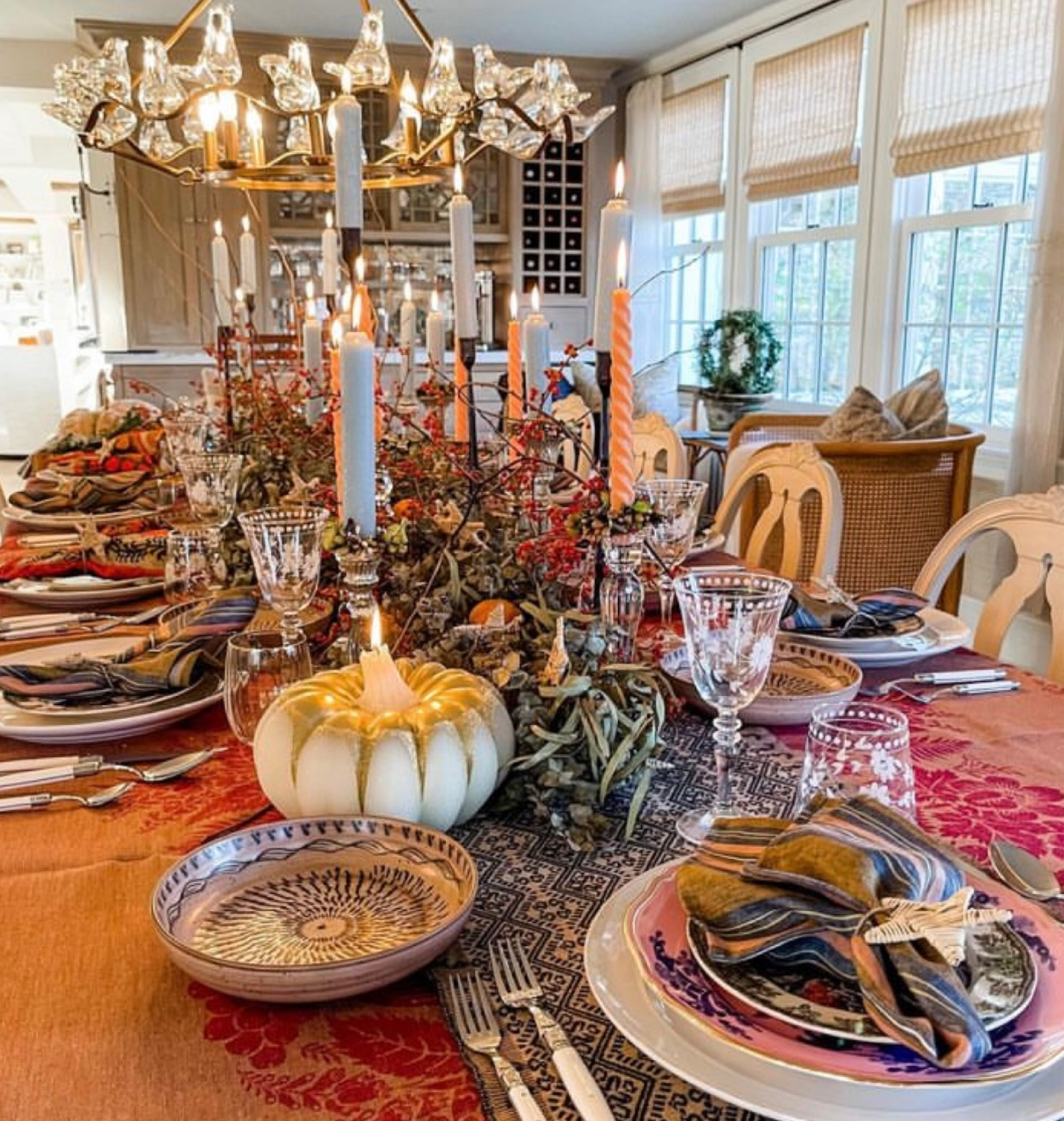 A little throwback to the decor we had done in setting up the Thanksgiving table🦃 ✨

#LTKSeasonal #LTKfamily #LTKhome