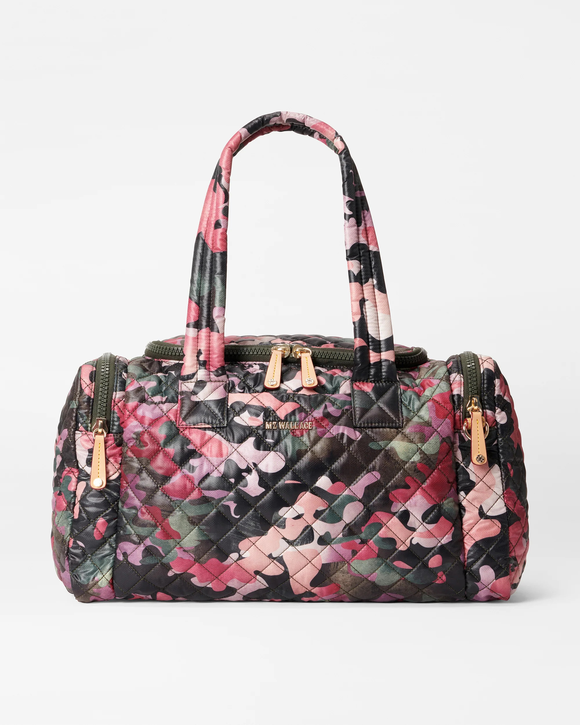 MZ Wallace Dahlia Camo Medium Metro Team Duffel Bag | MZ Wallace