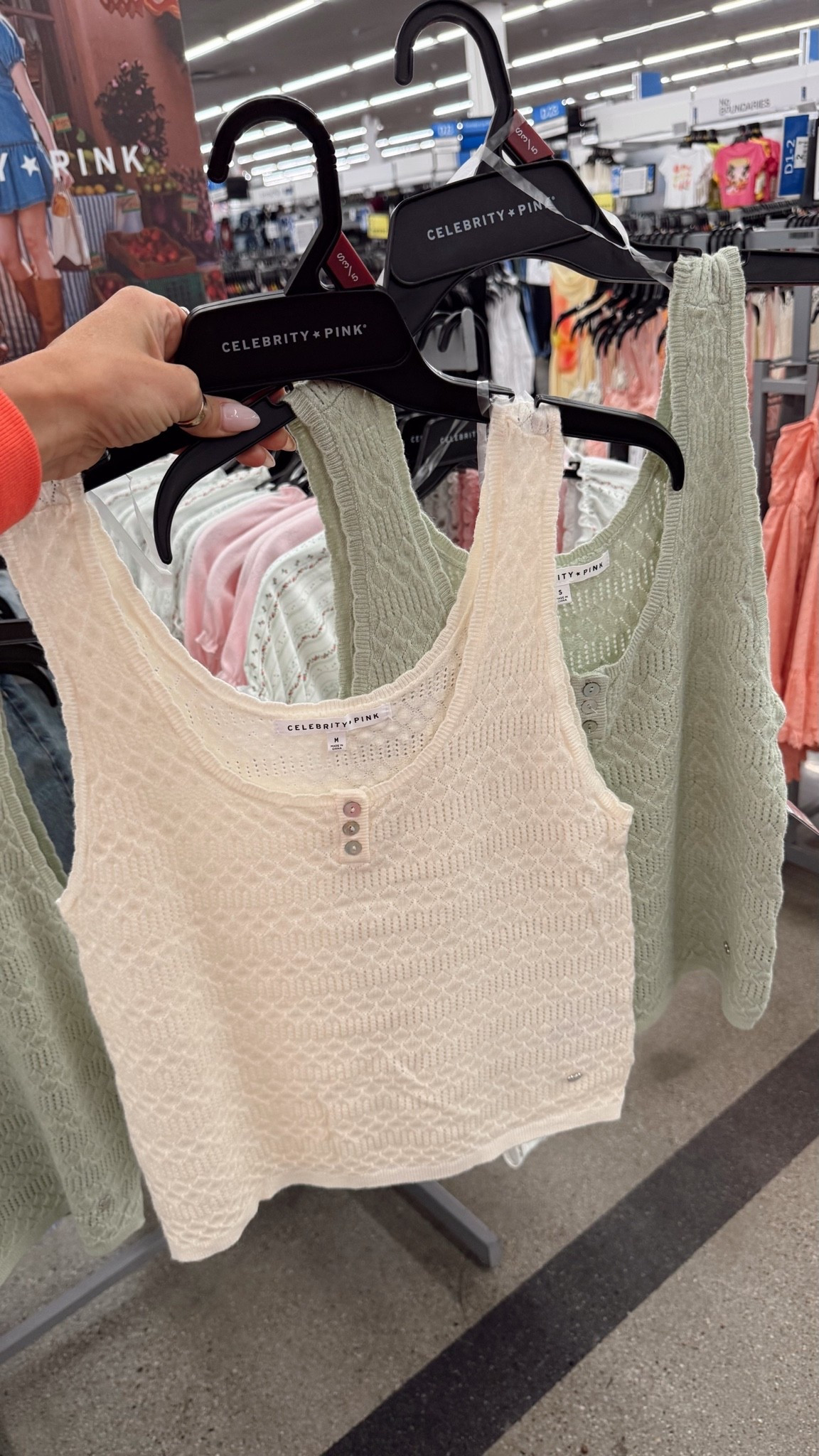 The absolute perfect crochet , Henley tank top & for an affordable price. Giving FP vibes too!

#LTKfitnessgoals #LTKgrwm #LTKmomlife