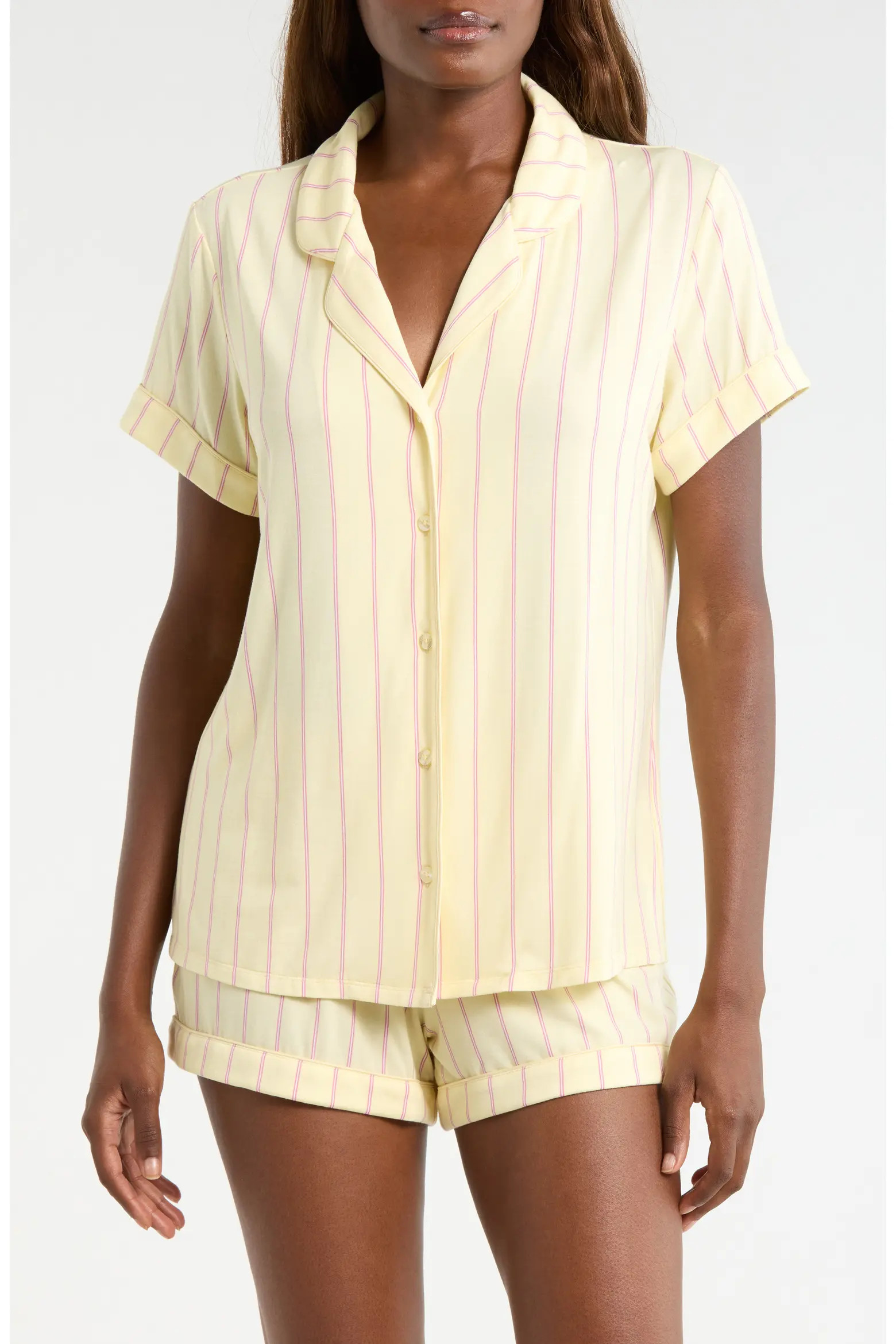 Moonlight Eco Short Pajamas (Women) | Nordstrom | Nordstrom