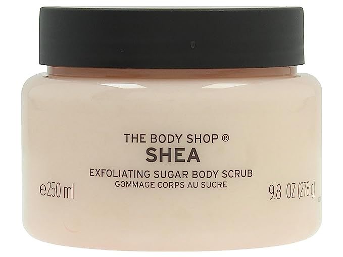 The Body Shop Shea Body Scrub Exfoliator - 250ml | Amazon (US)