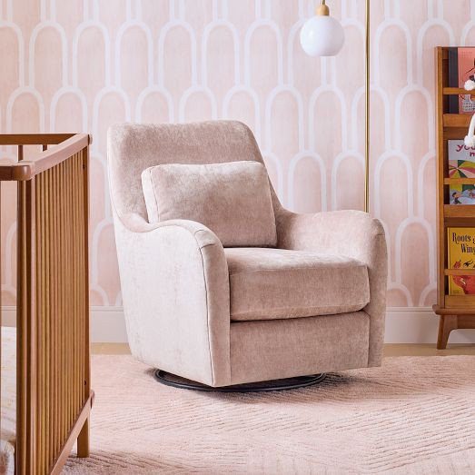 Sophie Swivel Glider | West Elm (US)