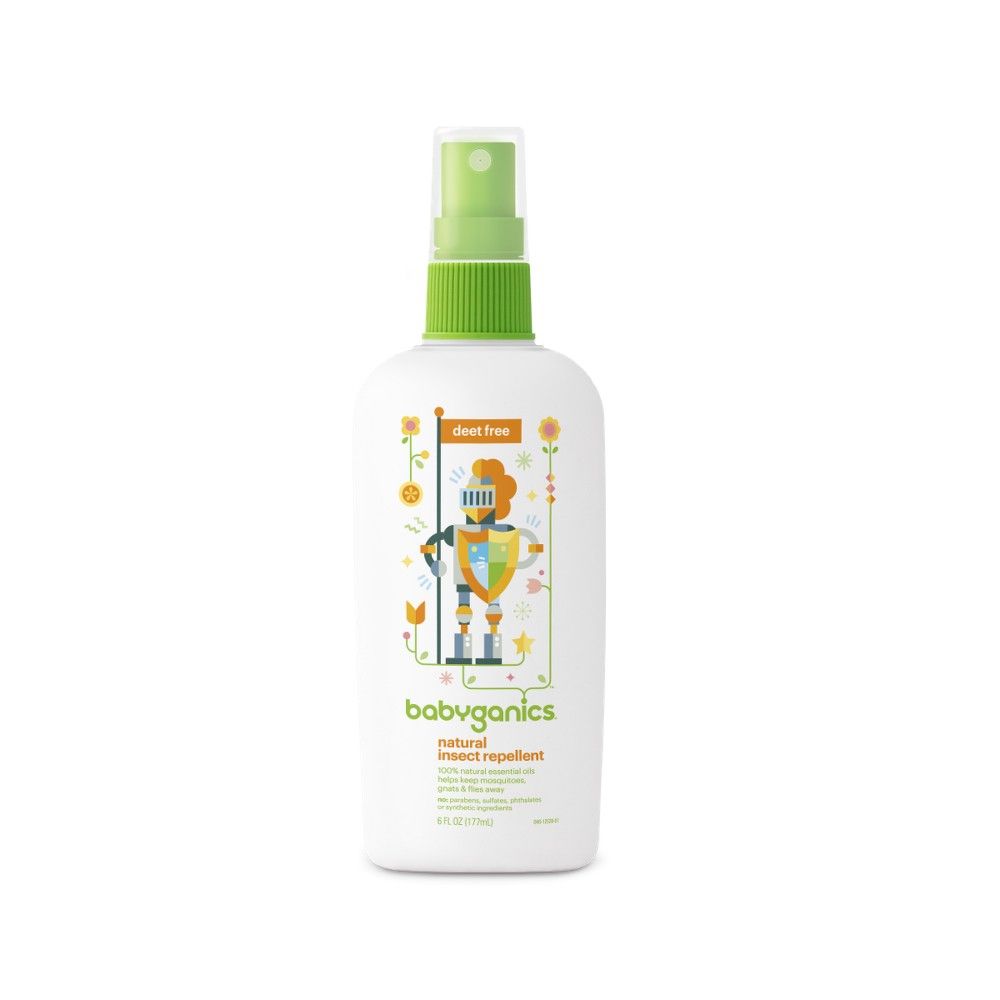 Babyganics Natural Insect Repellent - 6 fl oz | Target