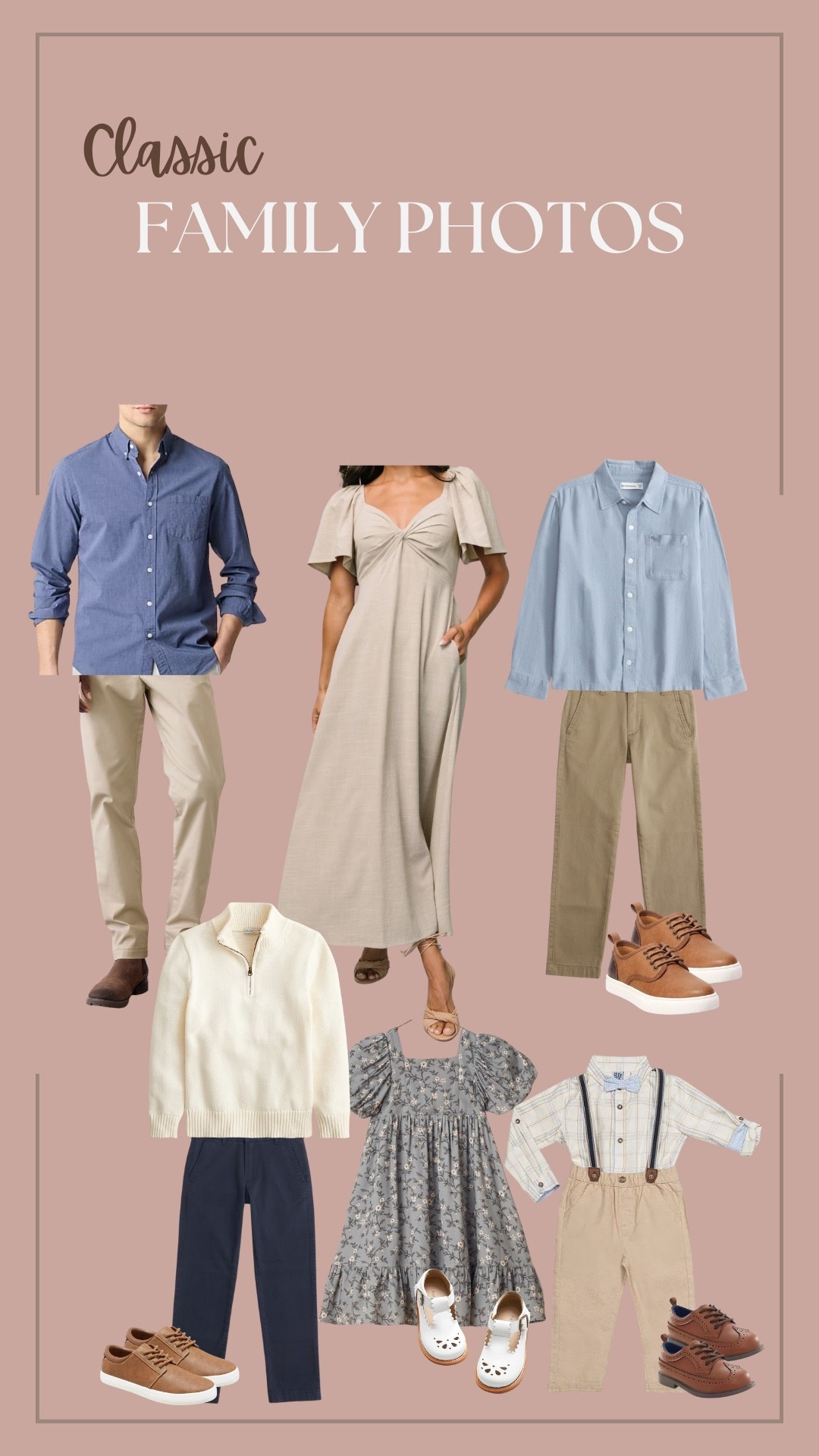 Classic outfits for family photos

#LTKKids #LTKFamily