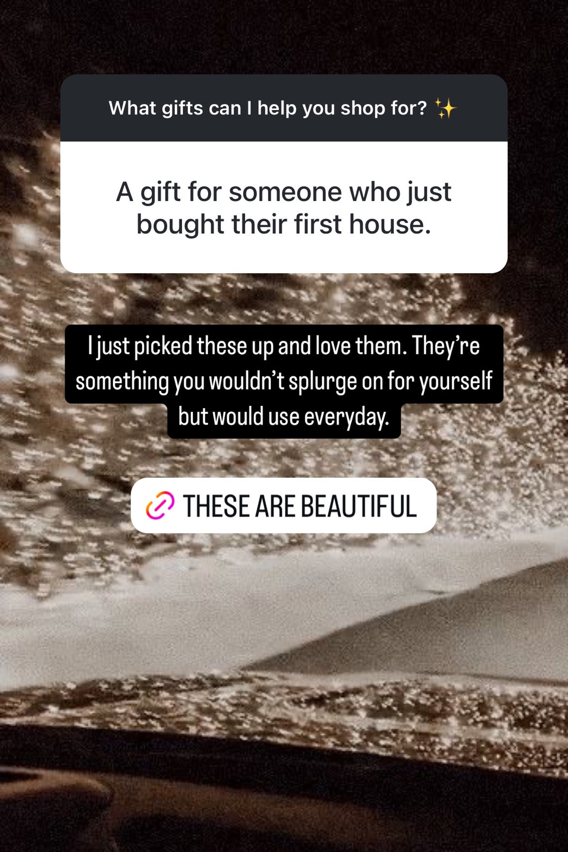 I just picked these up and love them. They're something you wouldn't splurge on for yourself but would use everyday.
StylinByAylin, Aylin, gift guide, gift ideas

#LTKGiftGuide #LTKSeasonal #LTKHoliday