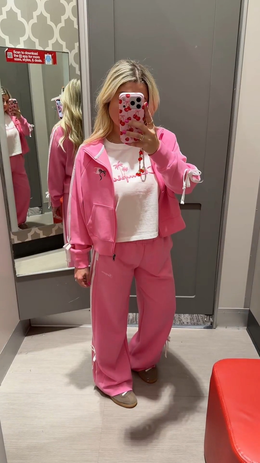 Cute new bow matching set! 
Size small
Adidas tts
New @Target  bow set 


#LTKootd