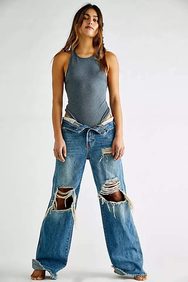 Ollie Extreme Wide Leg Jeans | Free People (Global - UK&FR Excluded)